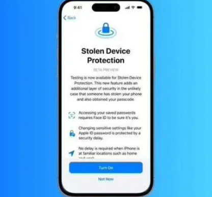 聂拉木苹果授权维修店分享被盗设备保护功能开启方法 