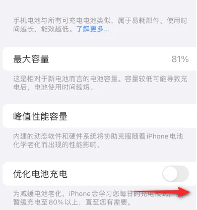 聂拉木苹果15维修分享iPhone15充电到80%就充不进电了怎么办 