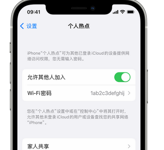 聂拉木apple服务站点分享iPhone上个人热点丢失了怎么办 