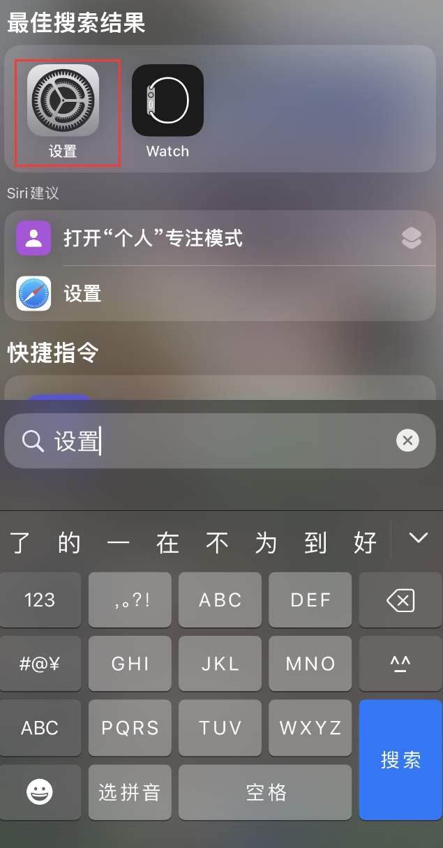 聂拉木苹果手机维修分享：iPhone 找不到“设置”或“App Store”怎么办？ 